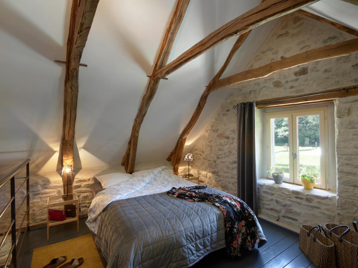Moulin Des Borderies Bed and Breakfast Singles Eksteriør billede